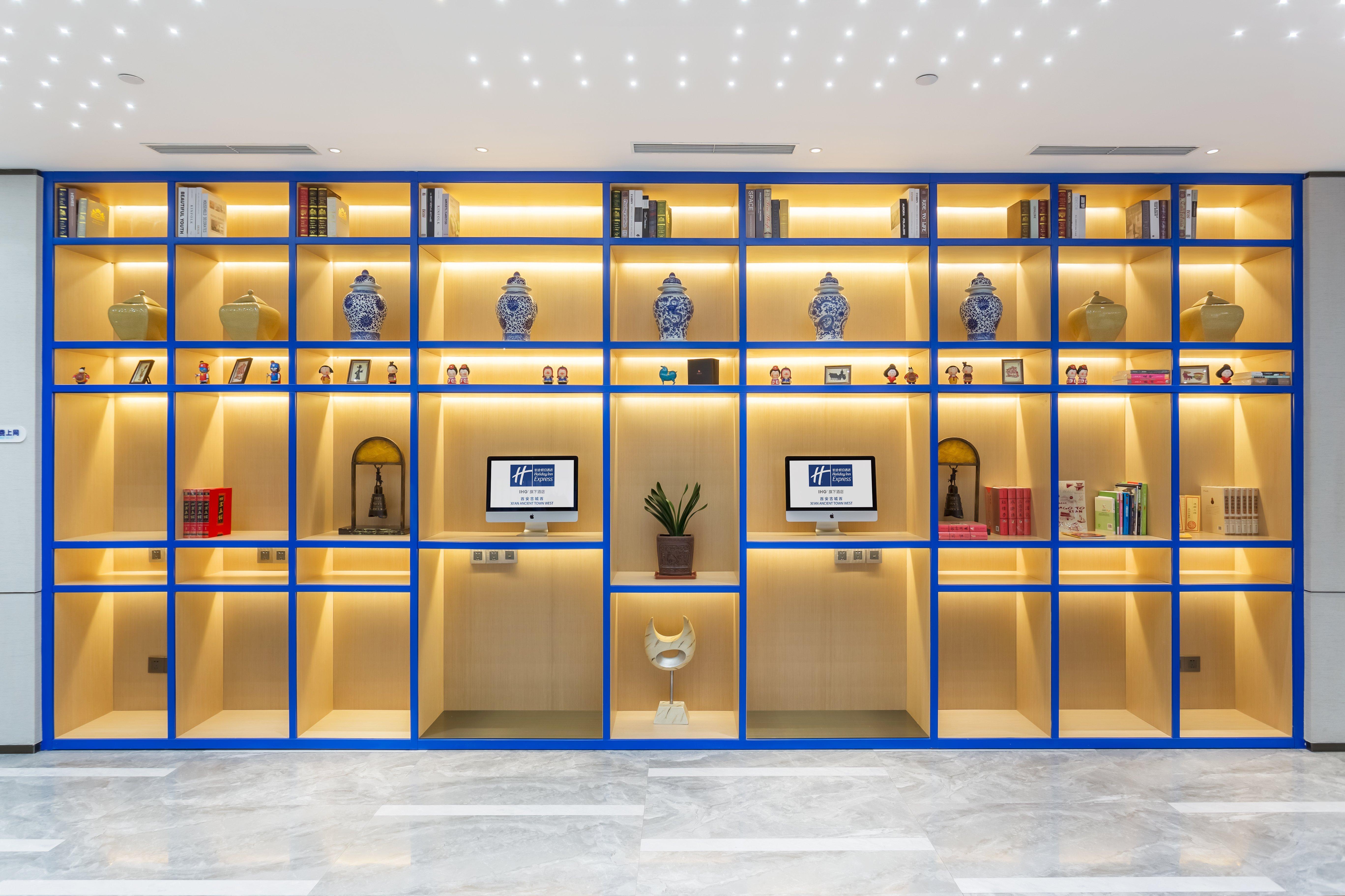 Holiday Inn Express Xi'An Ancient Town West By Ihg المظهر الخارجي الصورة