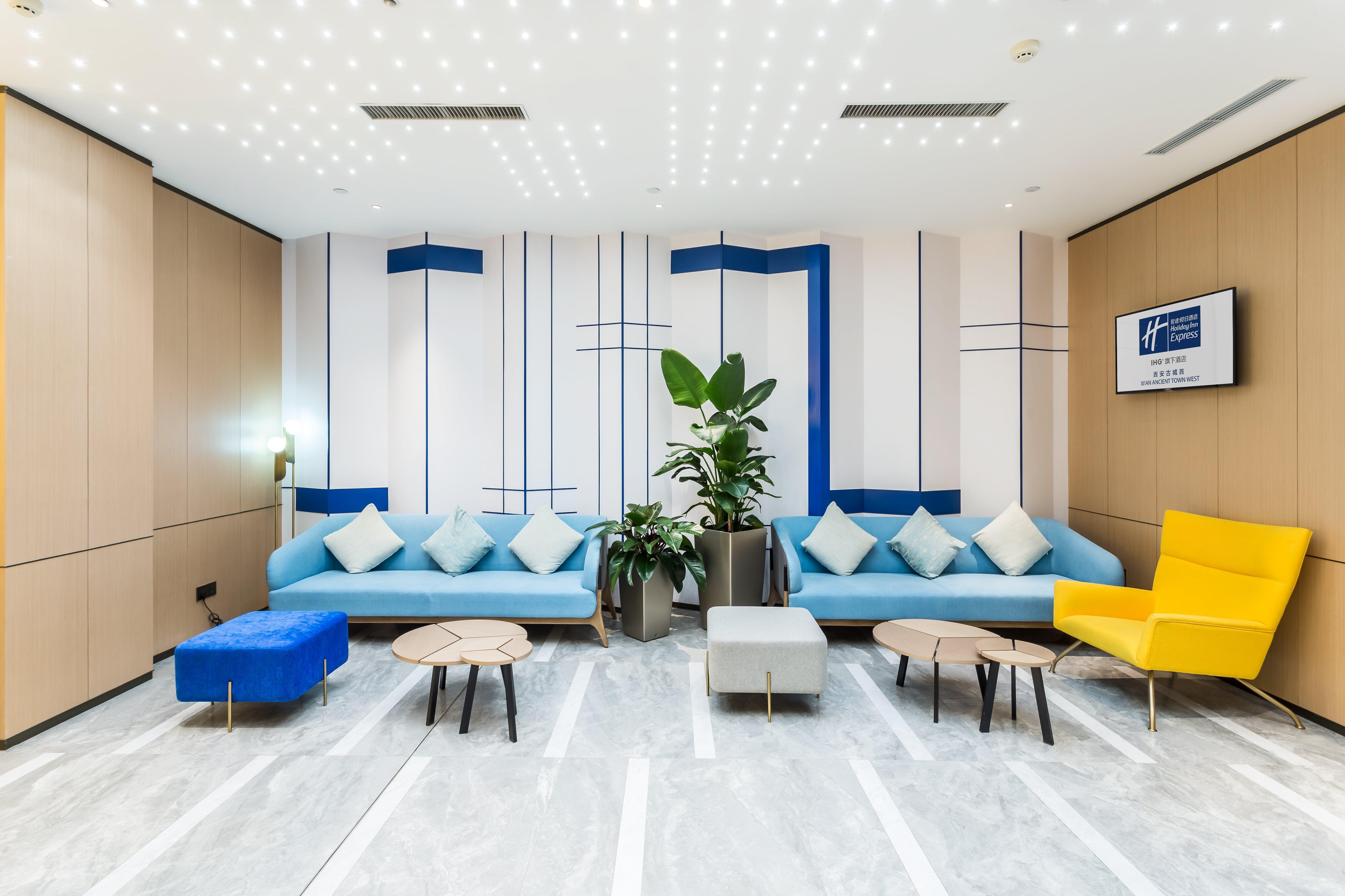 Holiday Inn Express Xi'An Ancient Town West By Ihg المظهر الخارجي الصورة