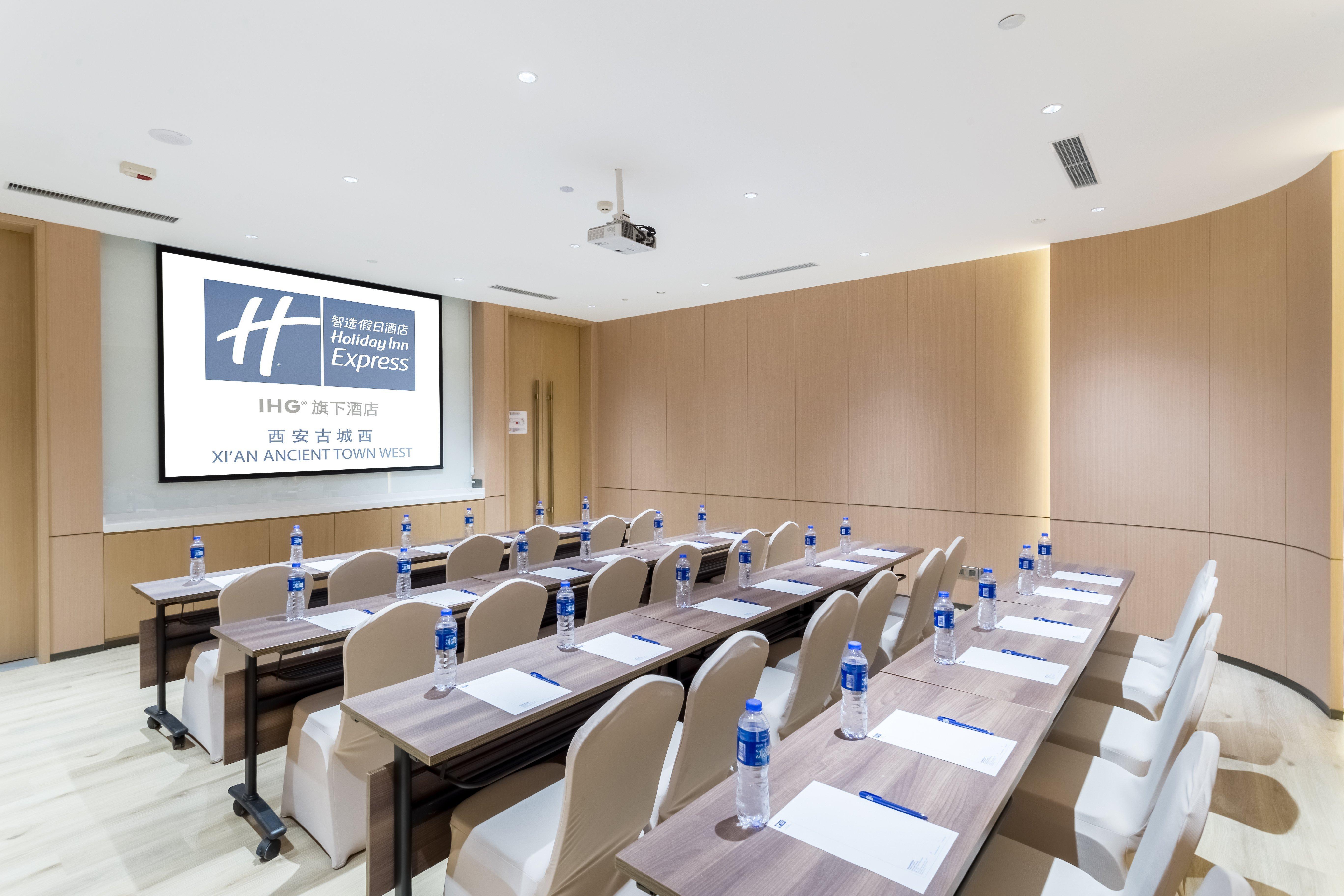 Holiday Inn Express Xi'An Ancient Town West By Ihg المظهر الخارجي الصورة
