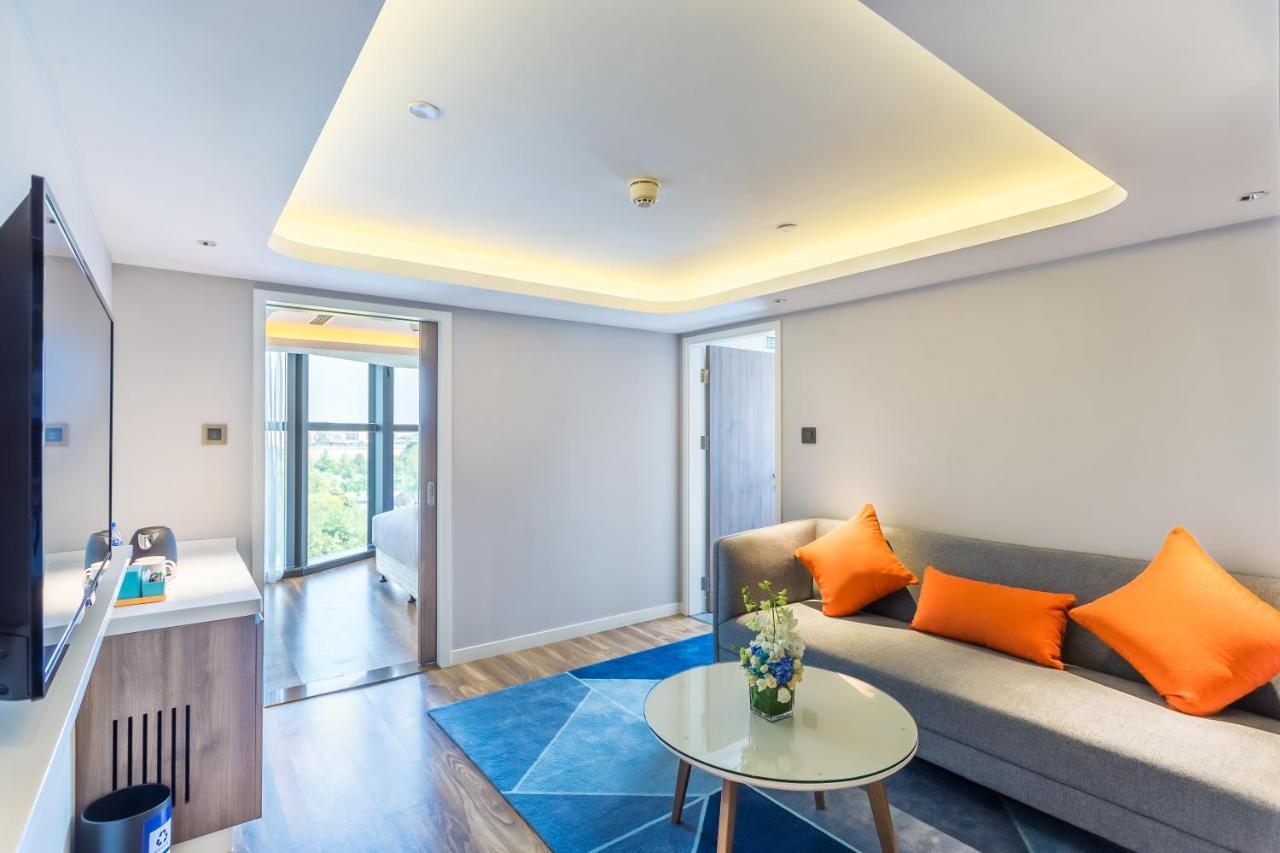 Holiday Inn Express Xi'An Ancient Town West By Ihg المظهر الخارجي الصورة