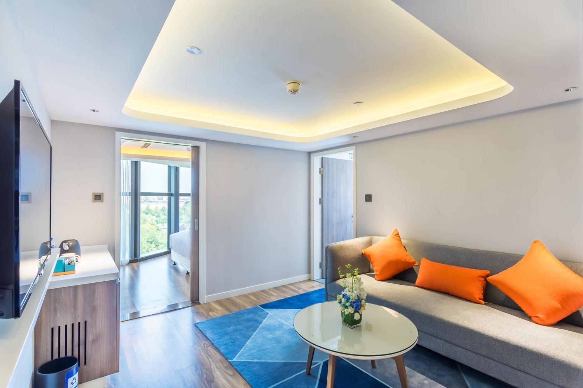 Holiday Inn Express Xi'An Ancient Town West By Ihg المظهر الخارجي الصورة