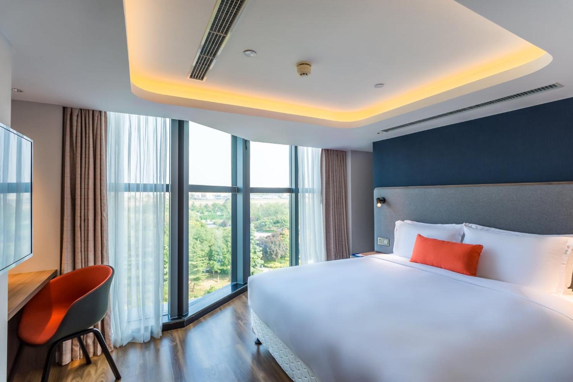 Holiday Inn Express Xi'An Ancient Town West By Ihg المظهر الخارجي الصورة