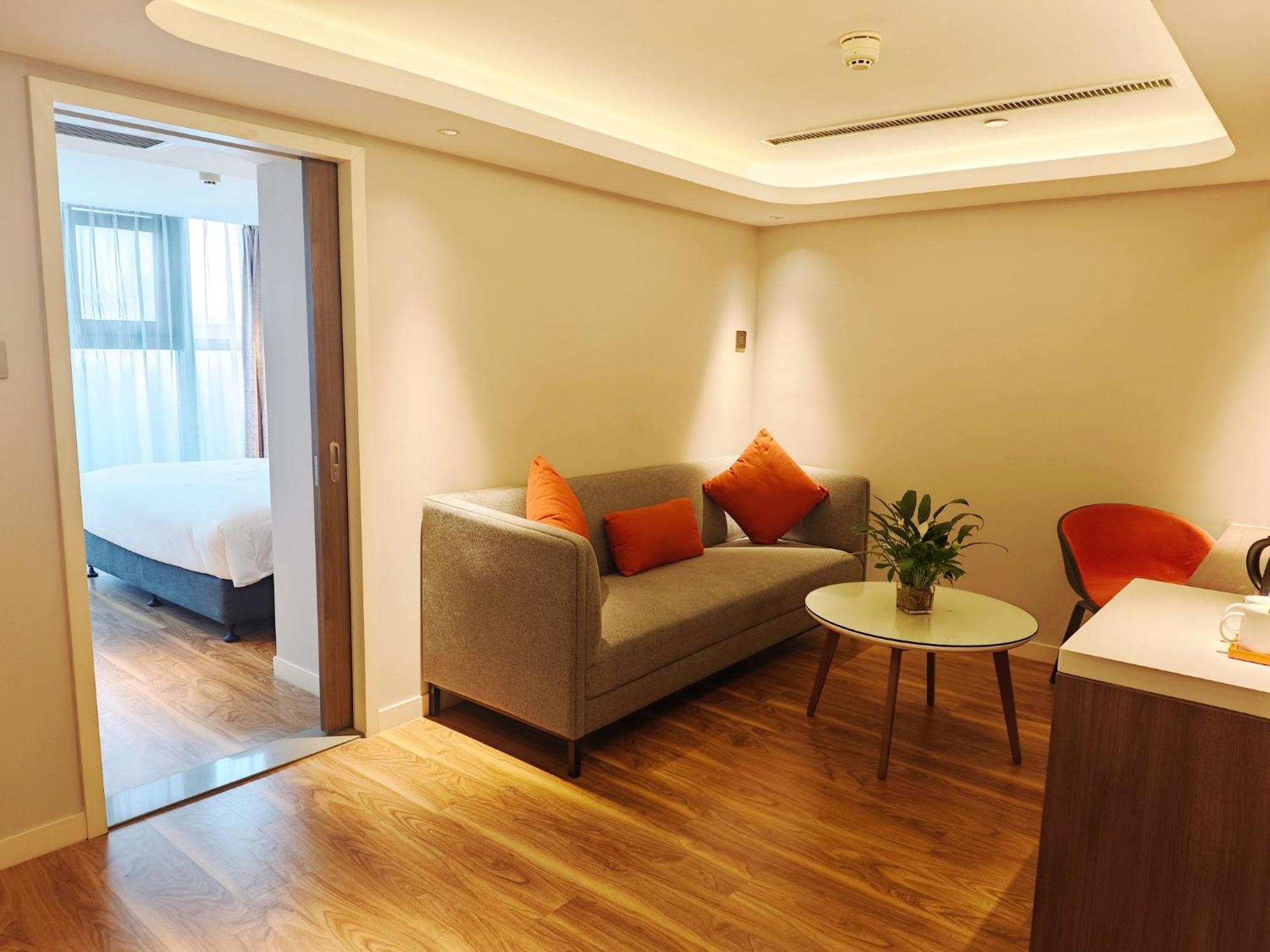 Holiday Inn Express Xi'An Ancient Town West By Ihg المظهر الخارجي الصورة